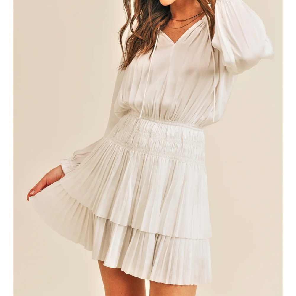 Reset by Jane sayin dress ivory M